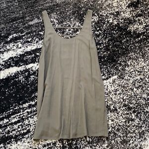 Strappy Tank Dress